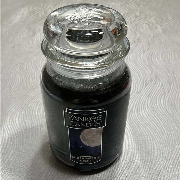 Yankee Candle Other - Yankee Candle Midsummer's Night - Black